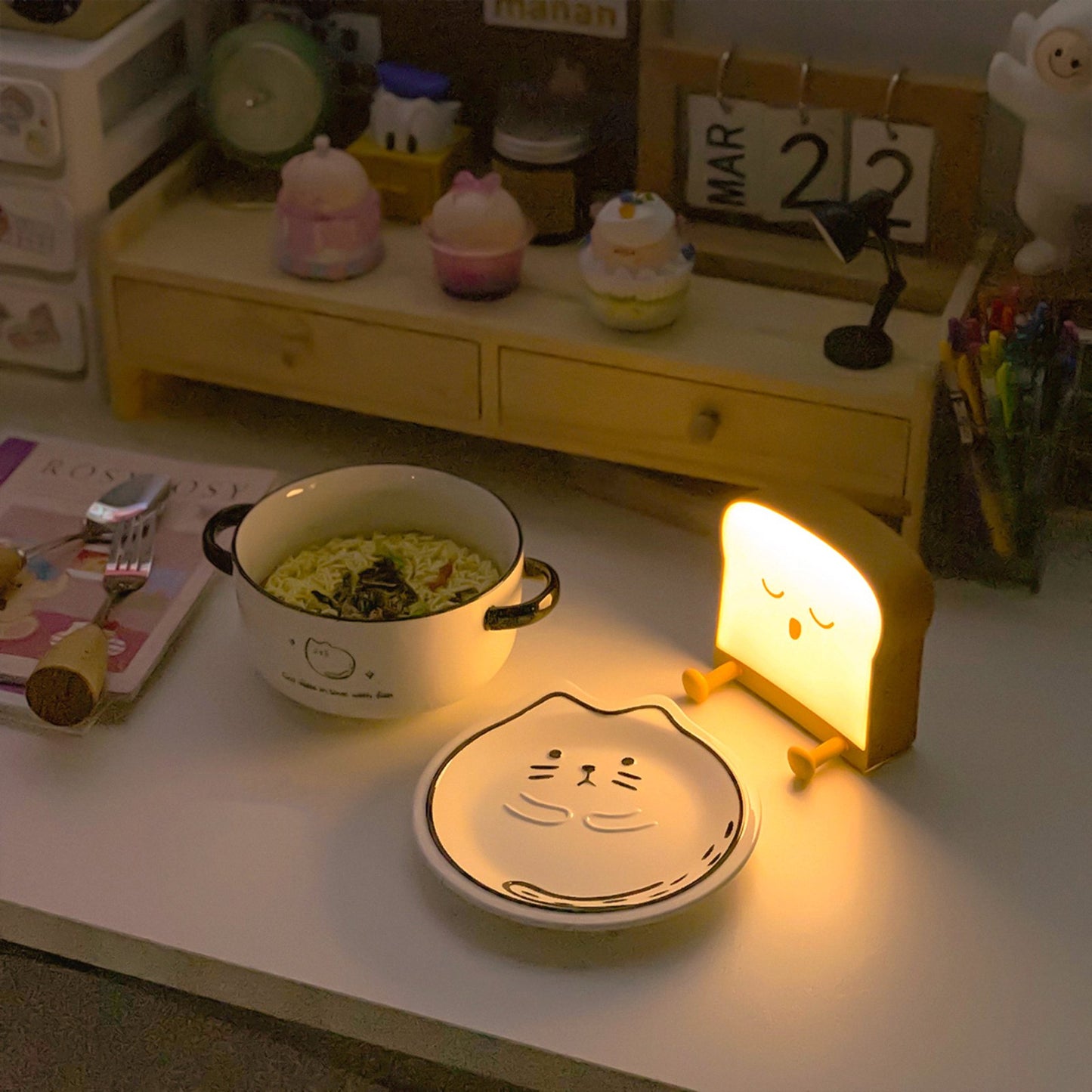 Cozy Bread Light
