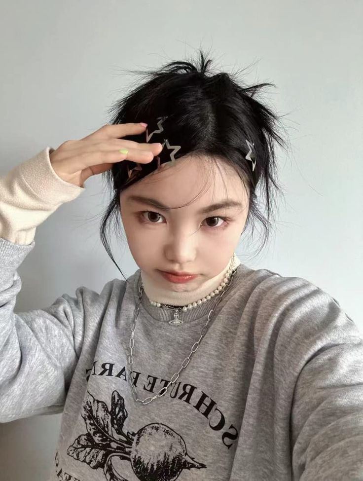 Y2K Aesthetic Star Hair Clips 50pcs
