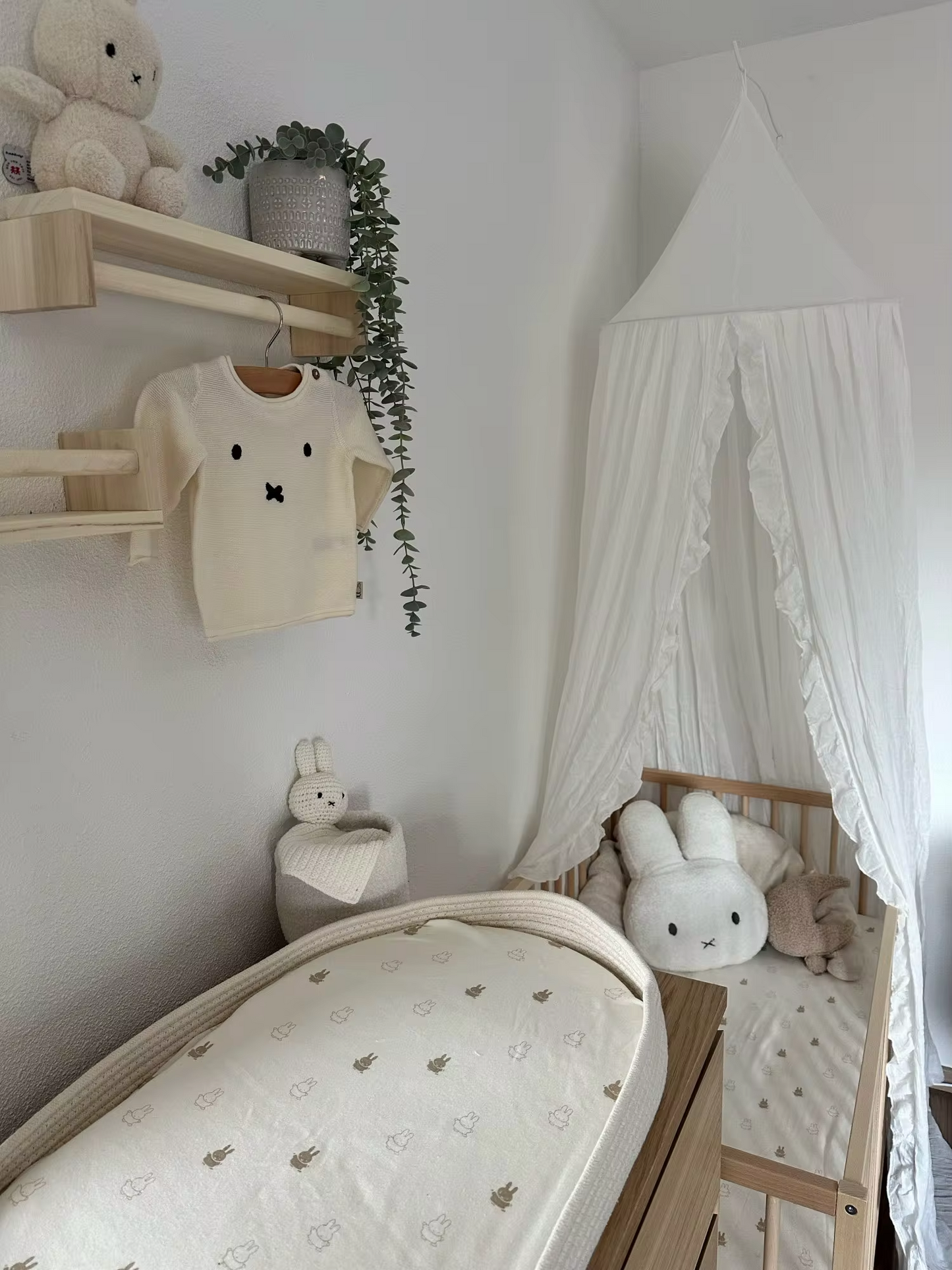 Cozy Miffy Pillow