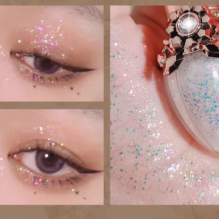 Korean Glitter Eye Shadow