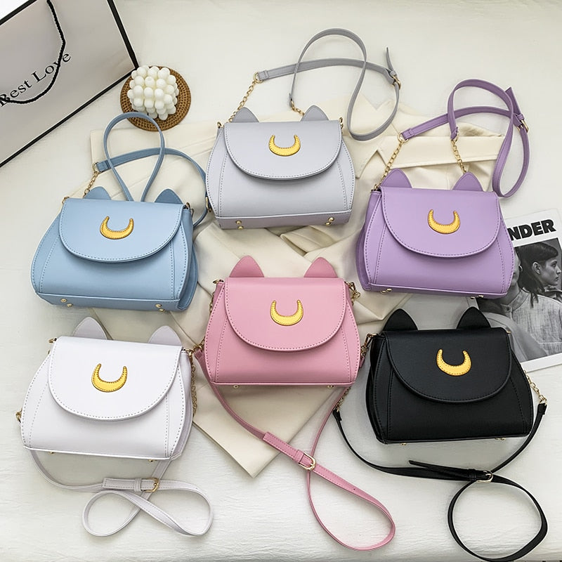 Sailor Moon Cat Bag