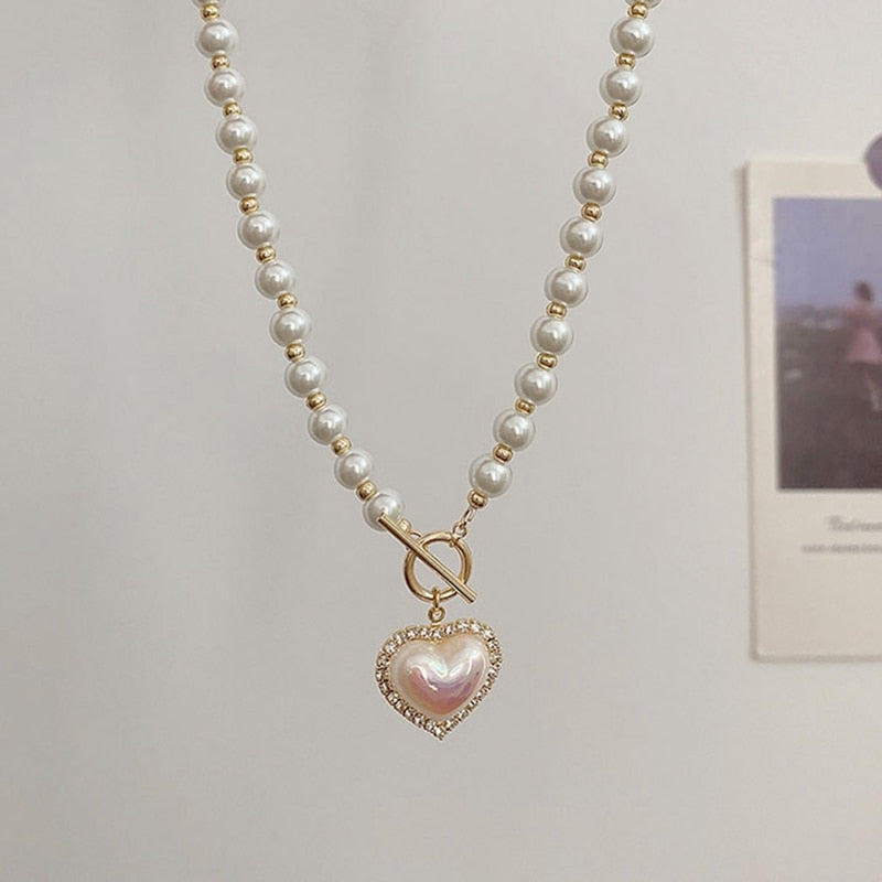 Royalcore Heart Necklace