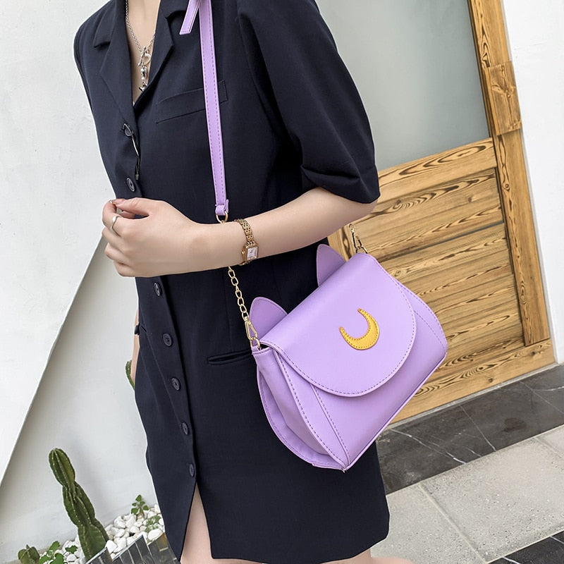 Sailor Moon Cat Bag