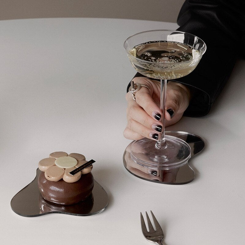 Aesthetic Mirror Coasters 3pcs Set