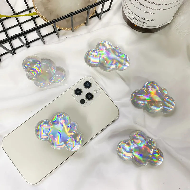 Aesthetic Cloud Phone Grip