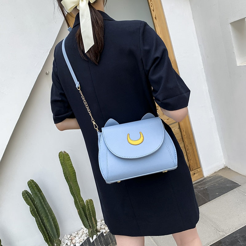 Sailor Moon Cat Bag