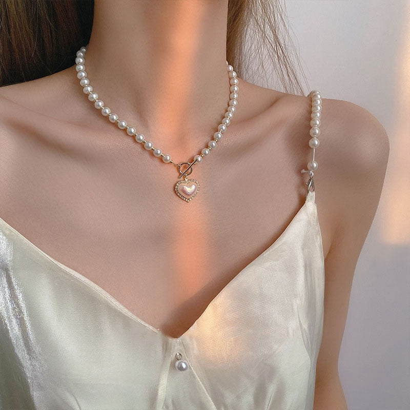 Royalcore Heart Necklace