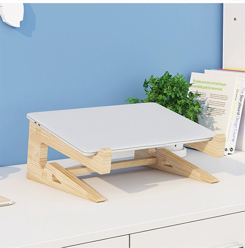 Wooden Laptop Stand