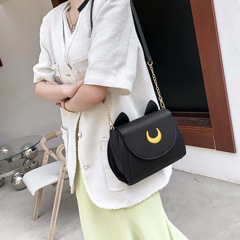 Sailor Moon Cat Bag