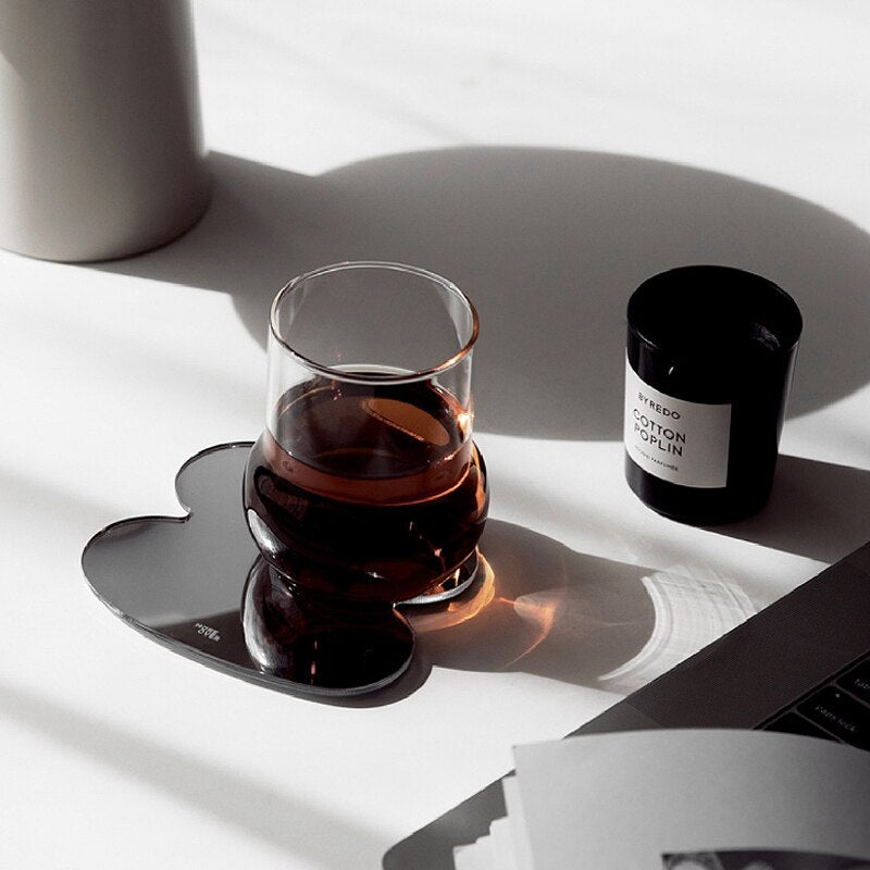 Aesthetic Mirror Coasters 3pcs Set