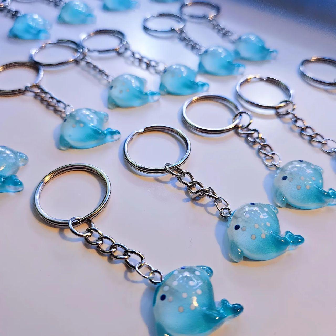 Whale Shark Keychain