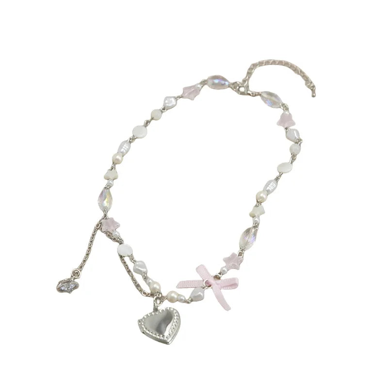 Bellatrix Locket Coquette Necklace