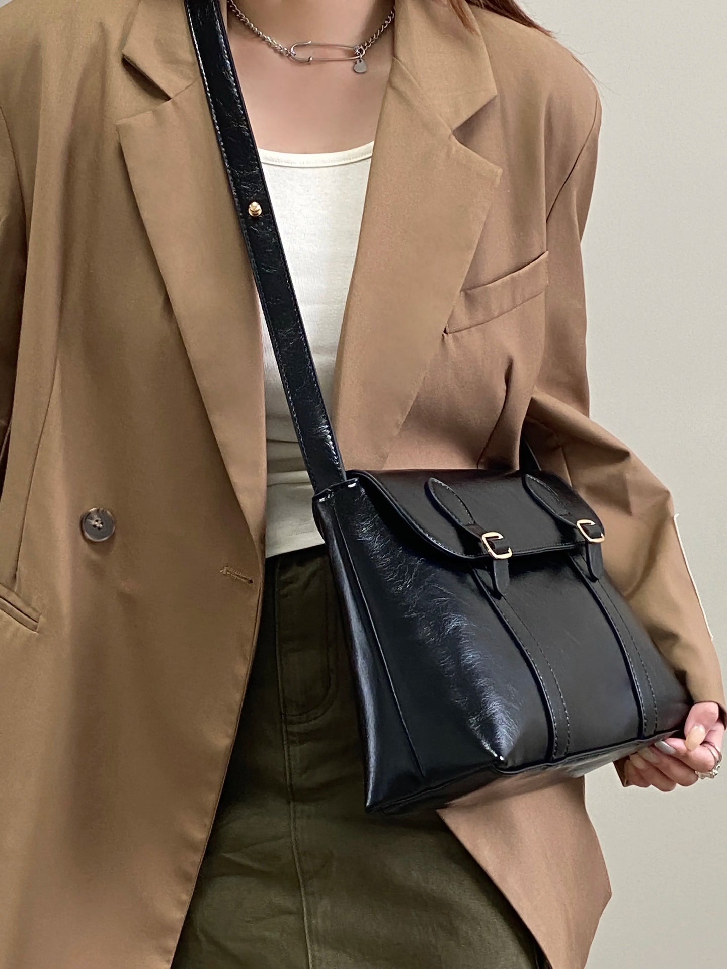 Vintage Light Academia Bag