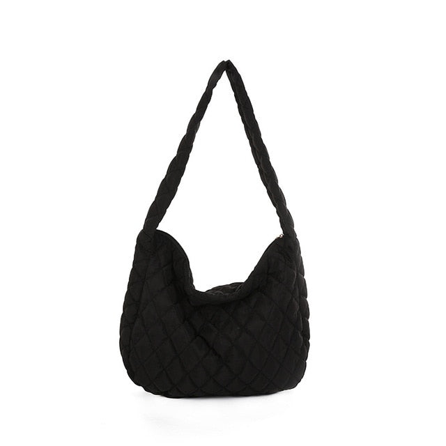 Quilted Padded Tote Bag