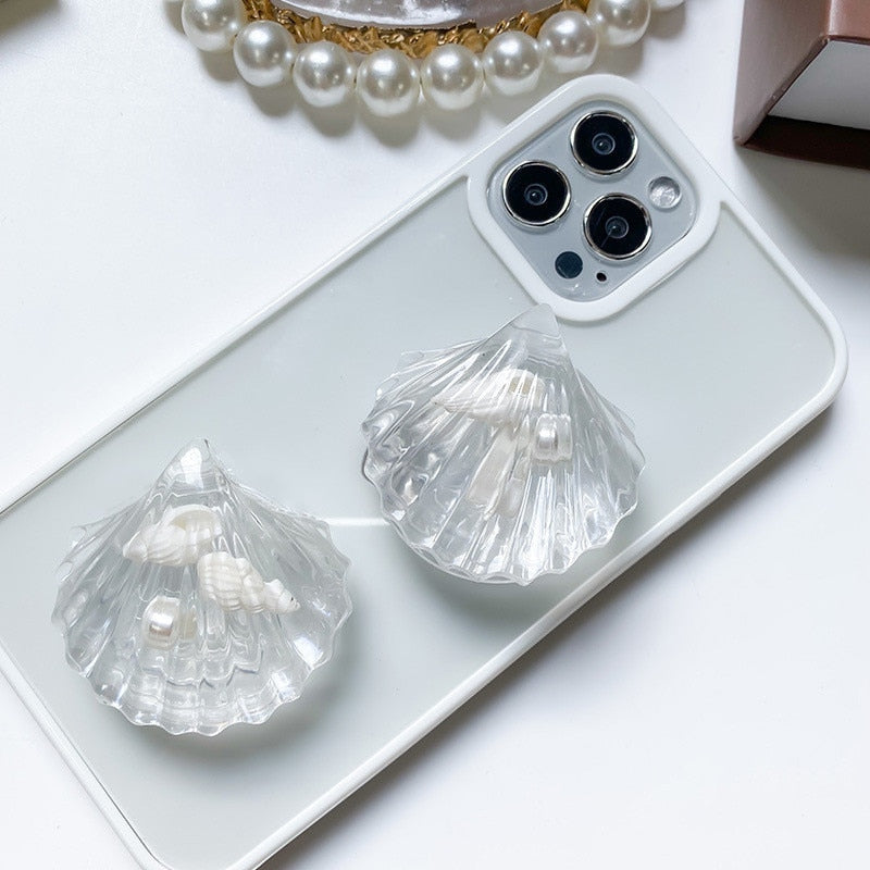 Shell Phone Grip