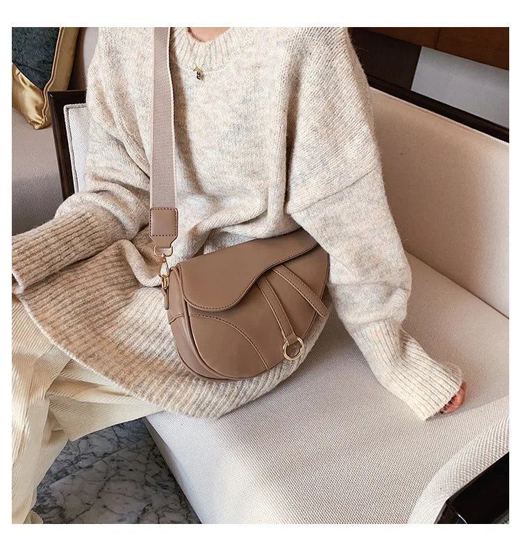Korean Saddle Bag