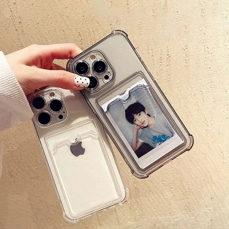 Kpop Photocard iPhone Case