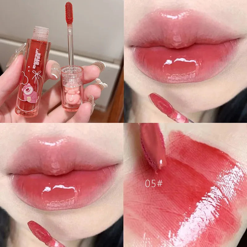 Beary Crystal Lip Glaze