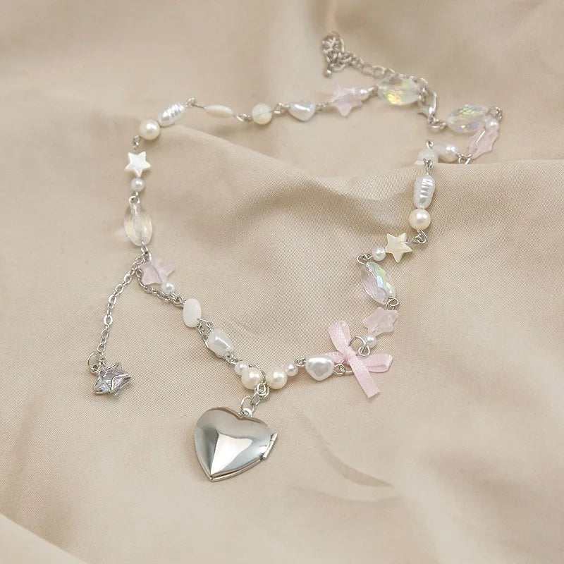 Bellatrix Locket Coquette Necklace