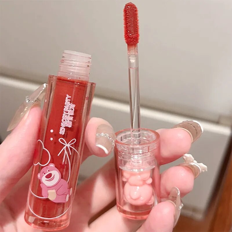 Beary Crystal Lip Glaze