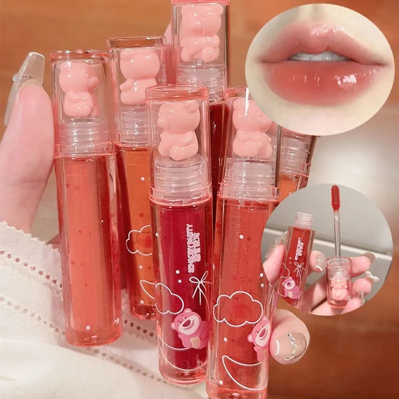 Beary Crystal Lip Glaze
