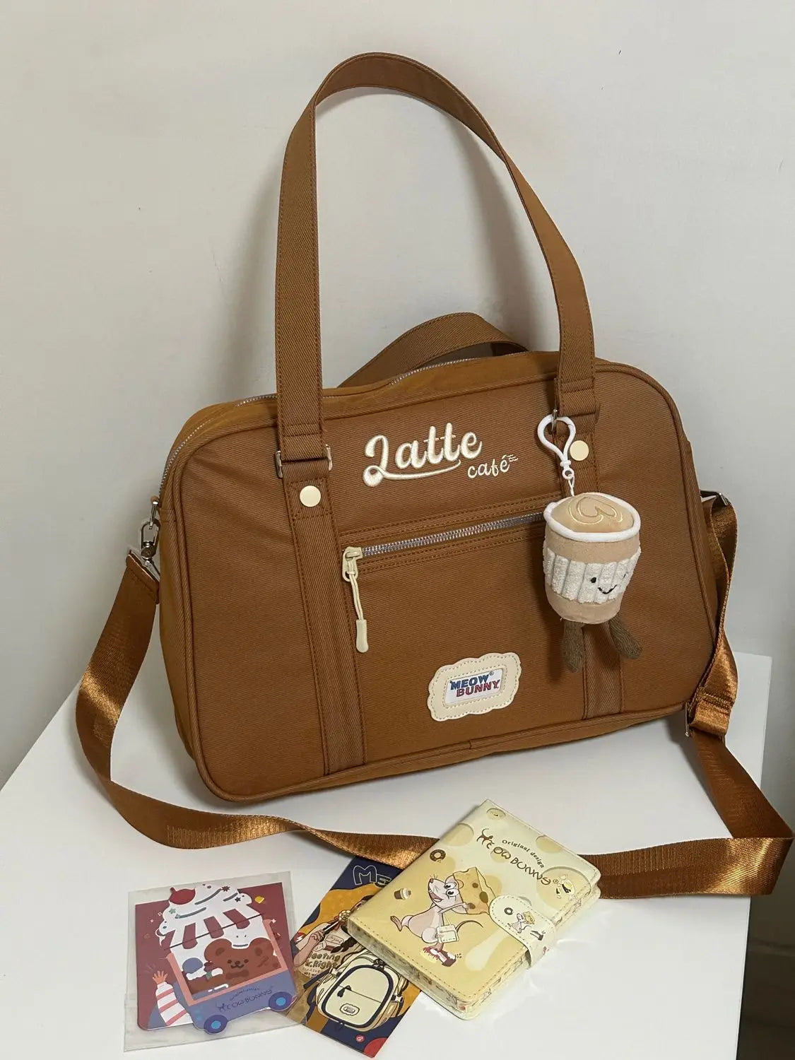 Latte Cafe Bag