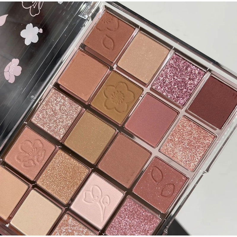 Sakura Blossom Eyeshadow Palette