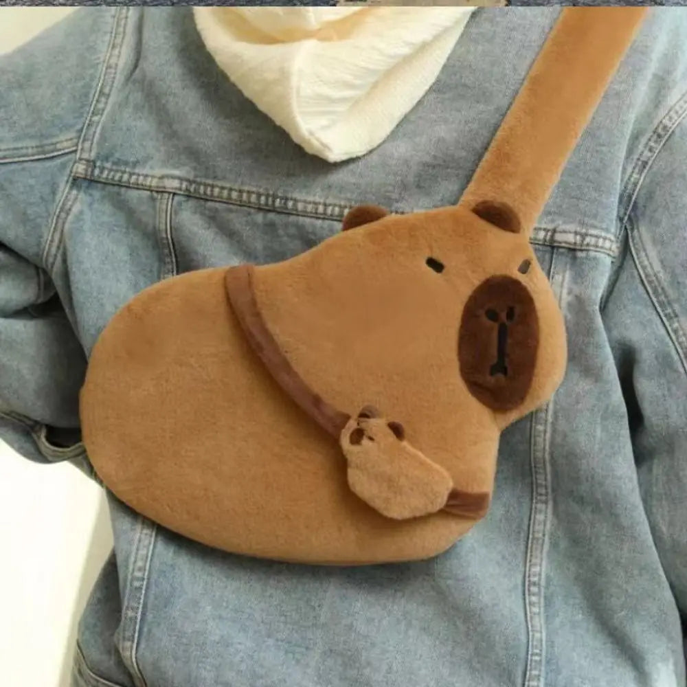 Capybara Crossbody Bag