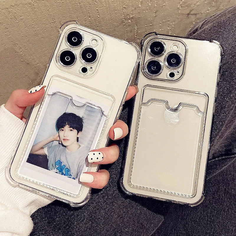 Kpop Photocard iPhone Case