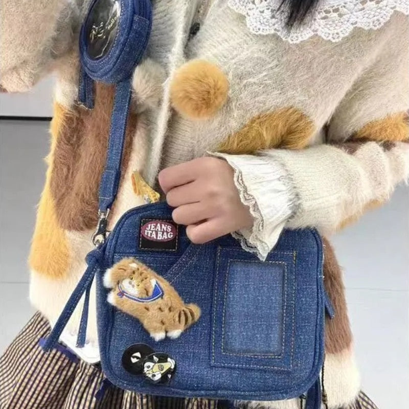 Y2K Denim Bag