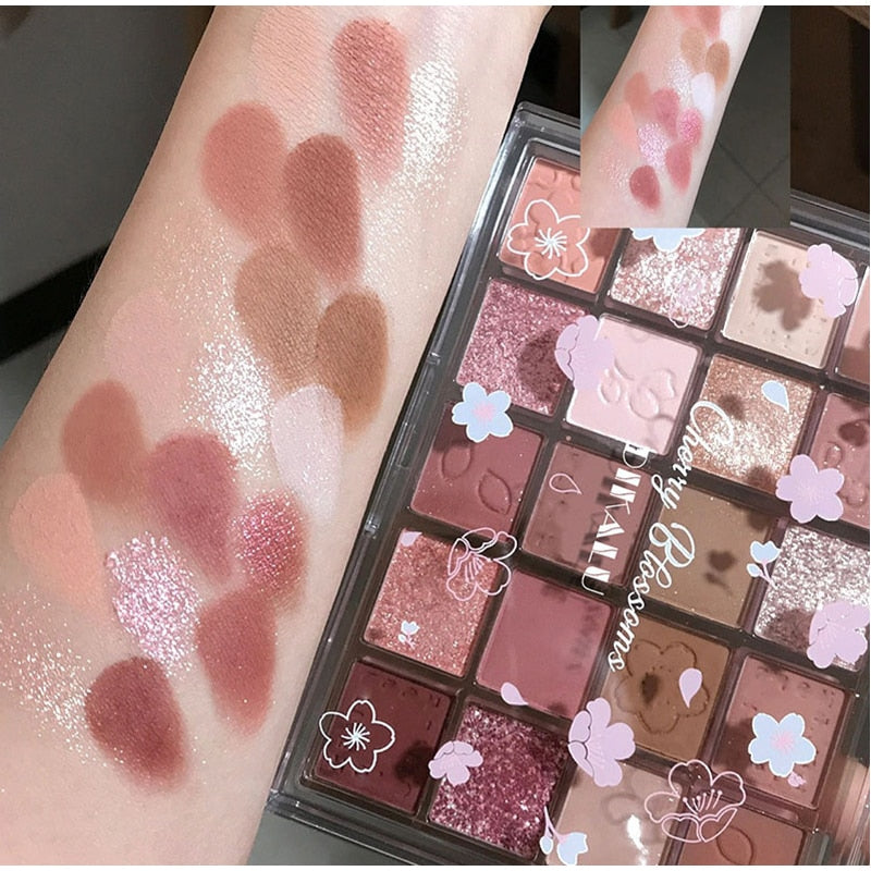 Sakura Blossom Eyeshadow Palette