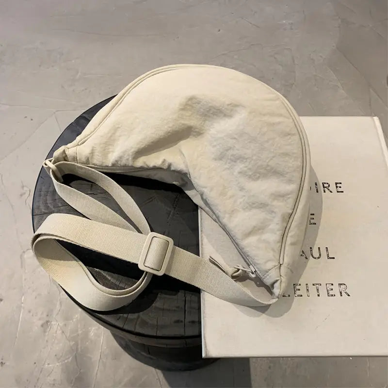 Minimalist Round Shoulder Bag