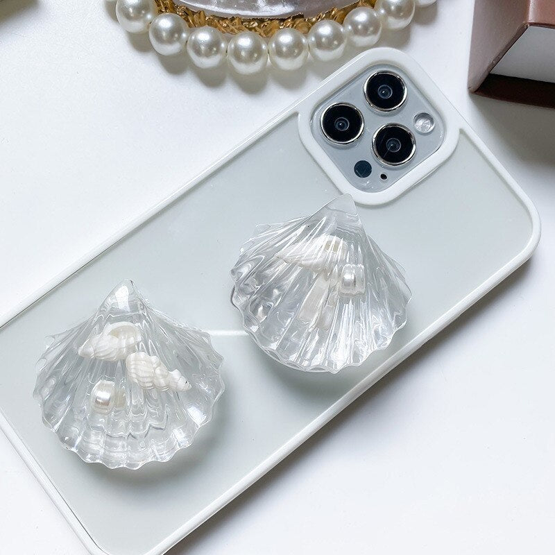Shell Phone Grip