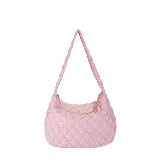 Quilted Padded Tote Bag