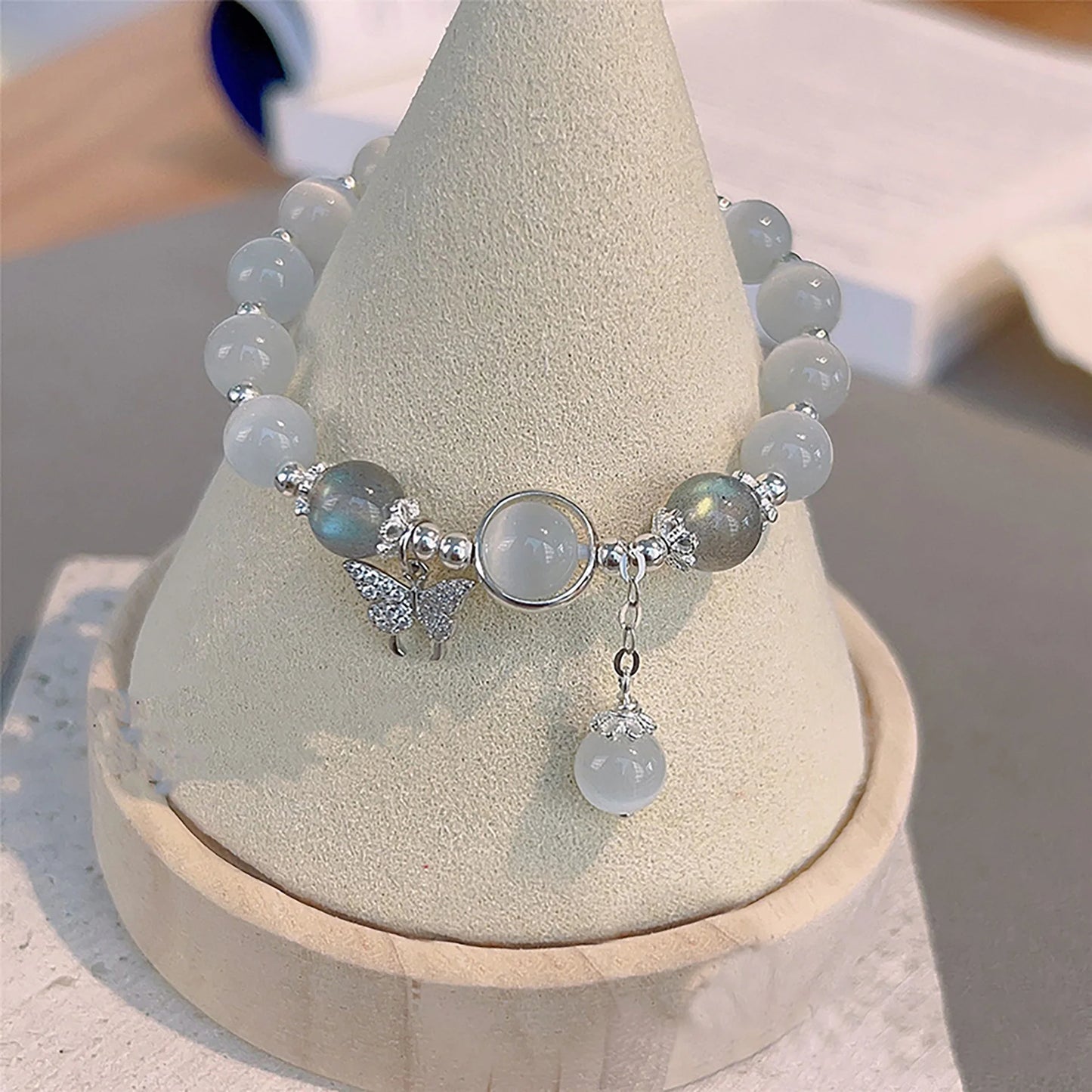 Zirconia Butterfly Bracelet