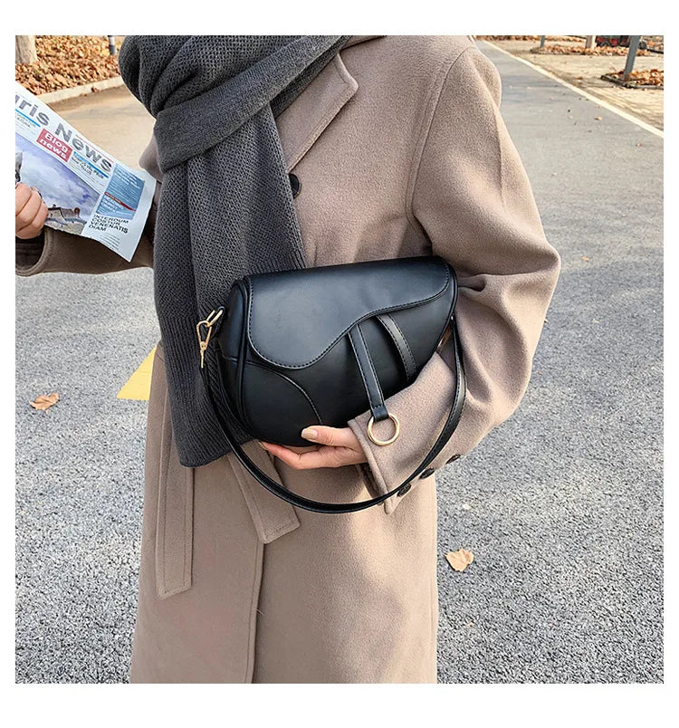 Korean Saddle Bag