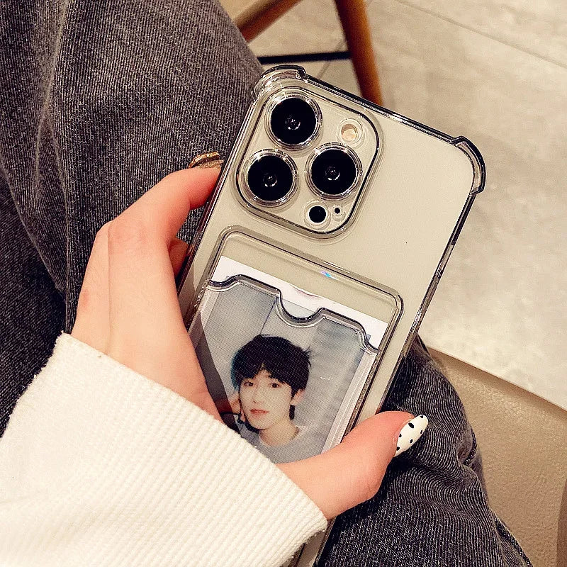 Kpop Photocard iPhone Case