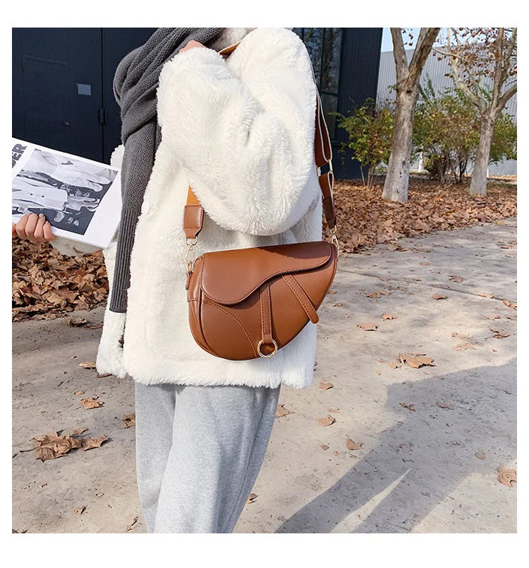 Korean Saddle Bag