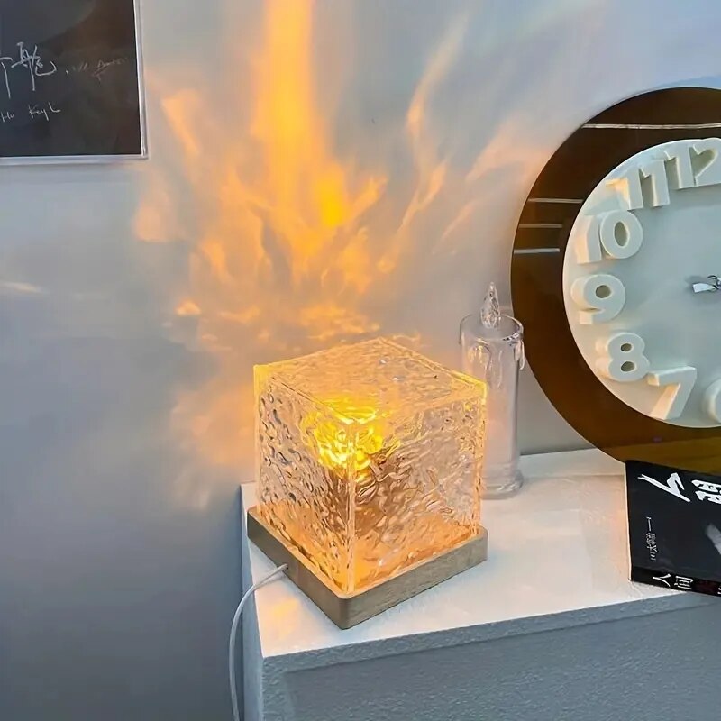 Cozy Cube Night Light Projector
