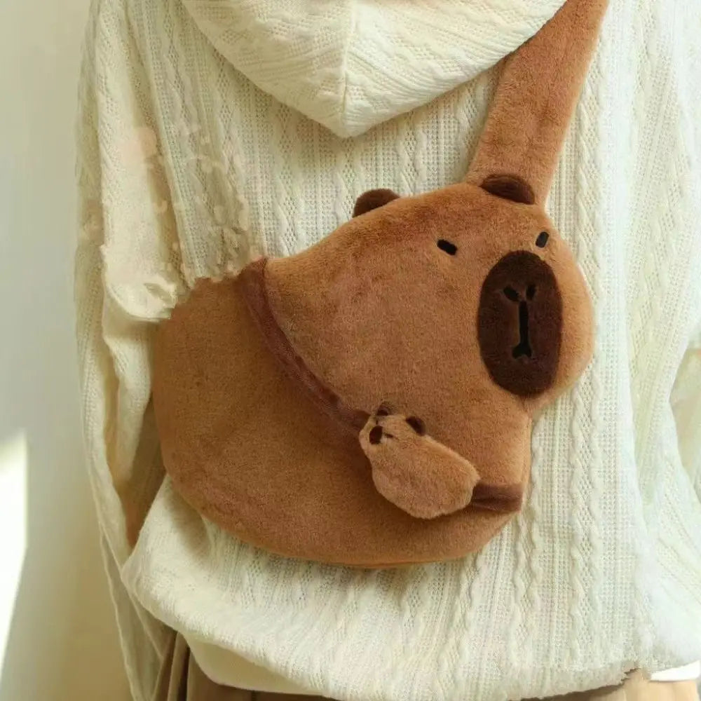 Capybara Crossbody Bag