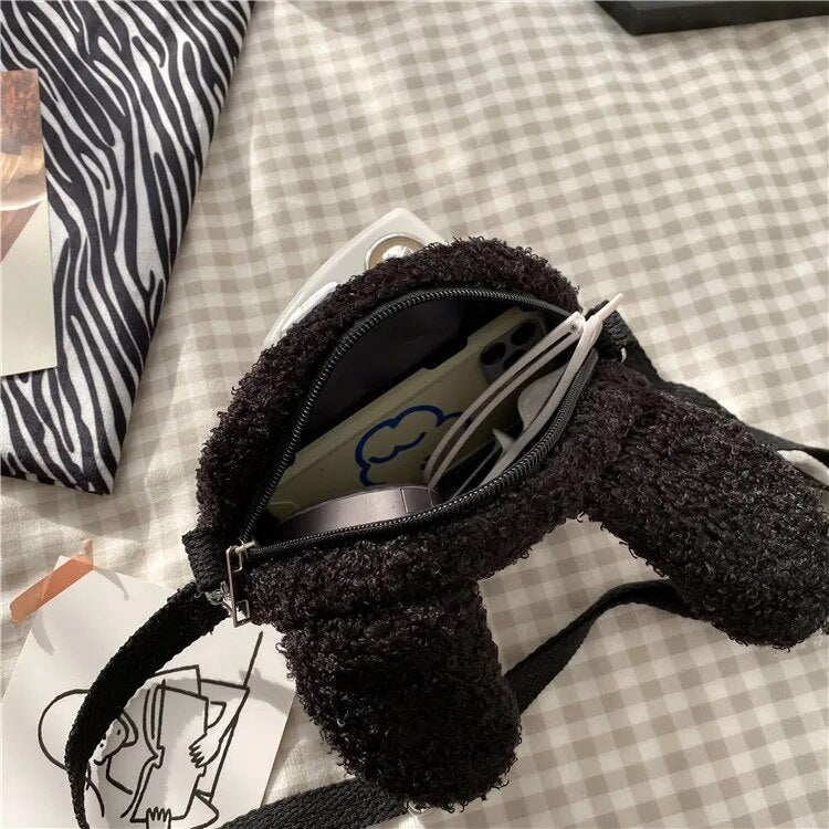 Cozy Plush Bag