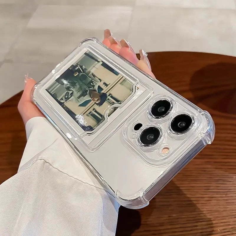 Kpop Photocard iPhone Case