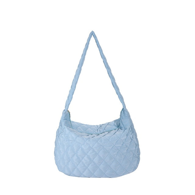 Quilted Padded Tote Bag
