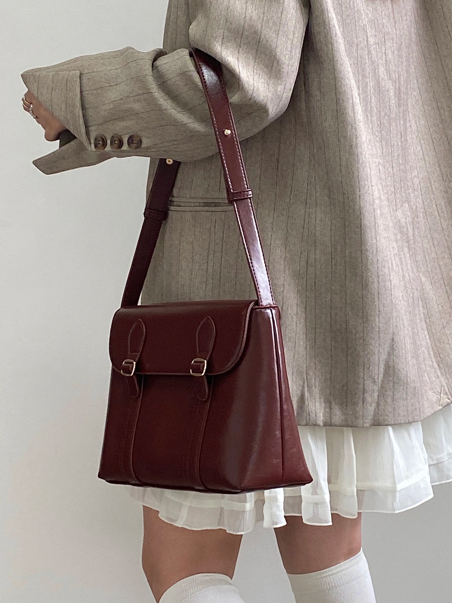 Vintage Light Academia Bag