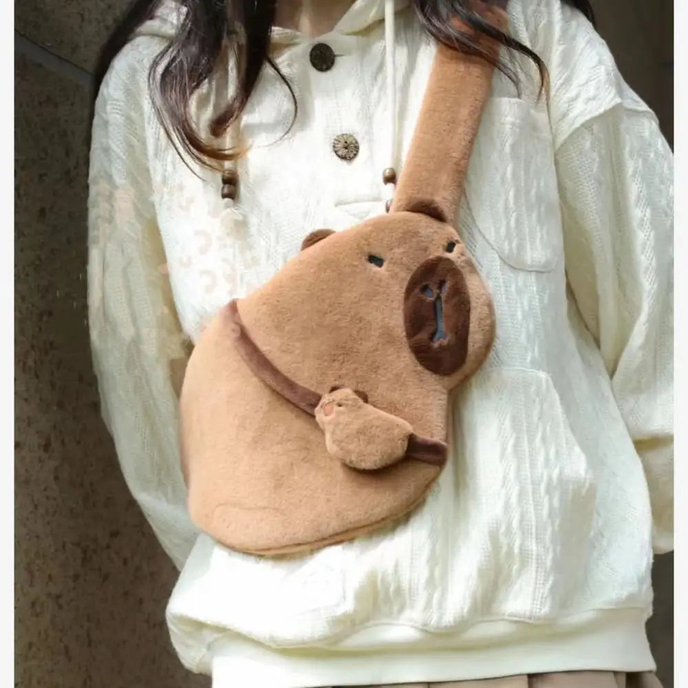 Capybara Crossbody Bag