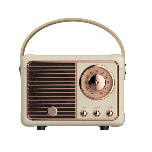 Mini Retro Radio Speaker
