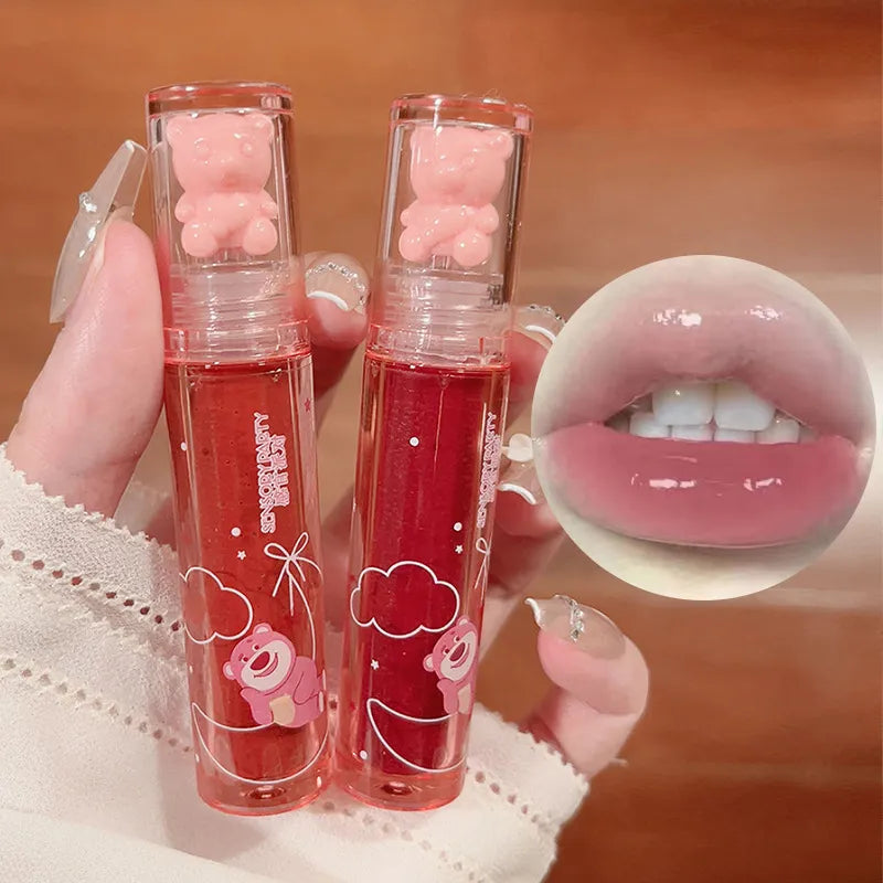 Beary Crystal Lip Glaze