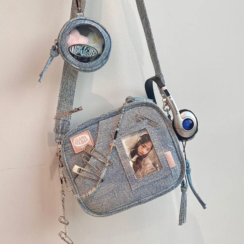 Y2K Denim Bag