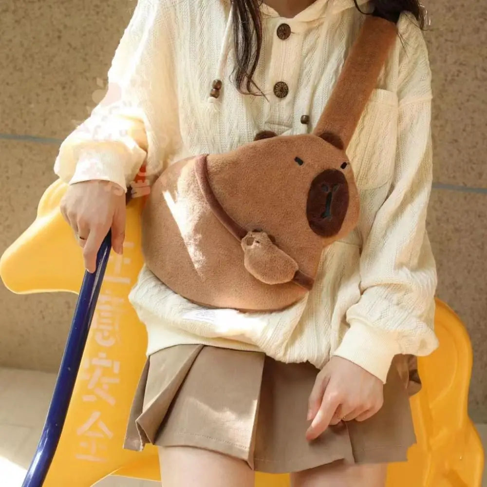 Capybara Crossbody Bag