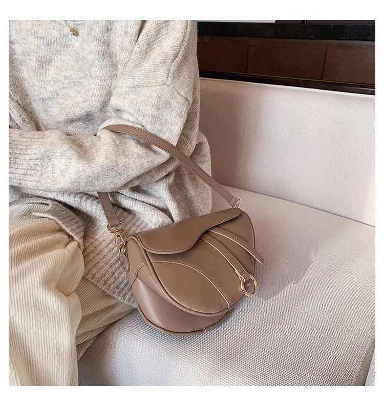 Korean Saddle Bag